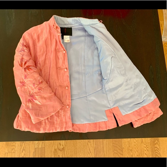 Shiatzy Chen chinese jacket with hand embroidery - Picture 3 of 10